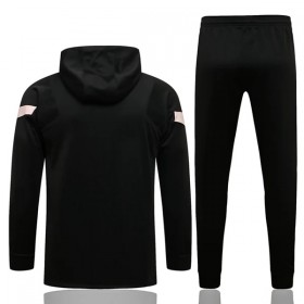 Paris Saint Germain Chaqueta De Entrenamiento Con Capucha 2022/23 Rosa Negra - Hombre